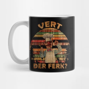 Vintage Vert Der Ferk Mug